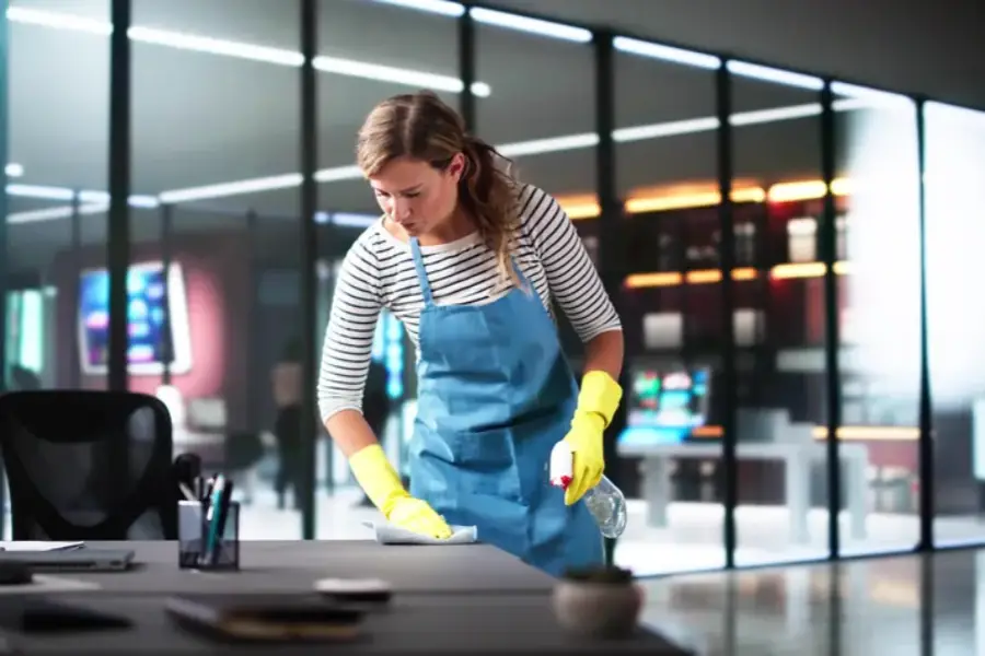 How Office Cleaning Improves Employee Health And Morale Canton, OH