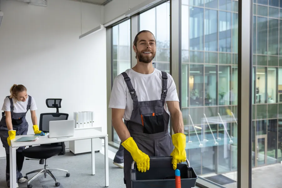 How Office Cleaning Improves Employee Health And Morale in Canton, OH