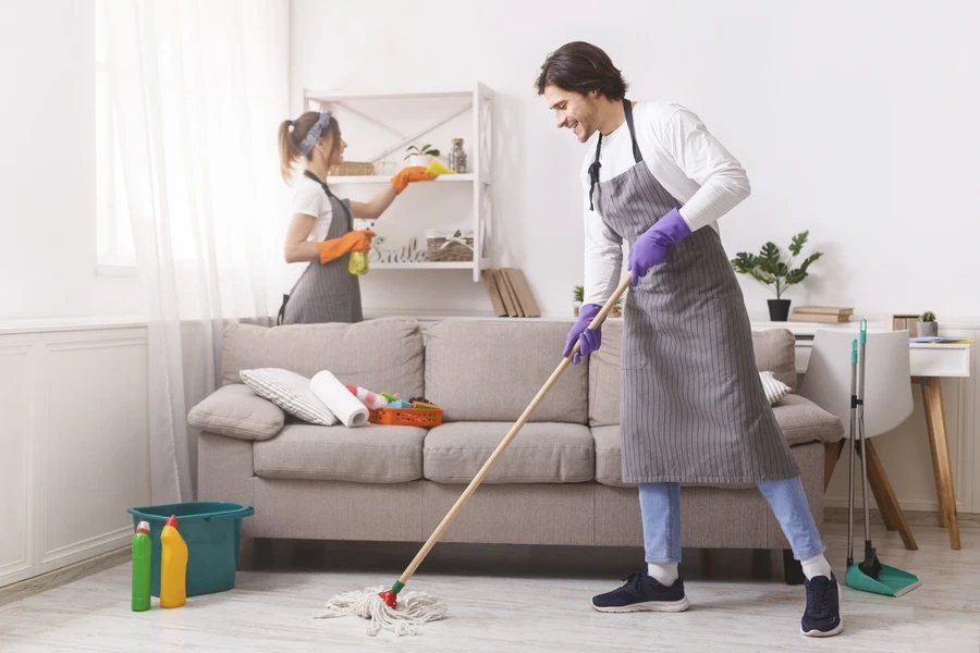 The Advantages Of Hiring Residential Cleaning Services Canton, OH